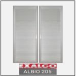 Συρόμενο Δίφυλλο Παντζούρι Exalco 205