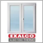 Ανοιγόμενο Δίφυλλο Τζάμι Exalco 109
