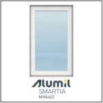 Σταθερό Τζάμι Alumil 9660