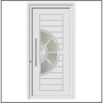 Πόρτα Εισόδου Pvc 9101