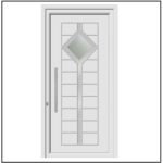 Πόρτα Εισόδου Pvc 9111