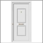 Πόρτα Εισόδου Pvc 9170