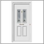 Πόρτα Εισόδου Pvc 9183
