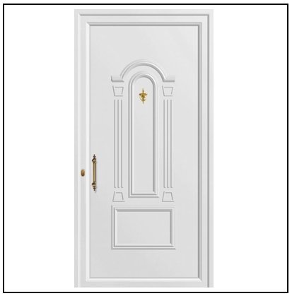 Πόρτα Εισόδου Pvc 9300
