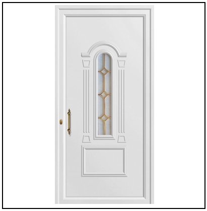 Πόρτα Εισόδου Pvc 9301
