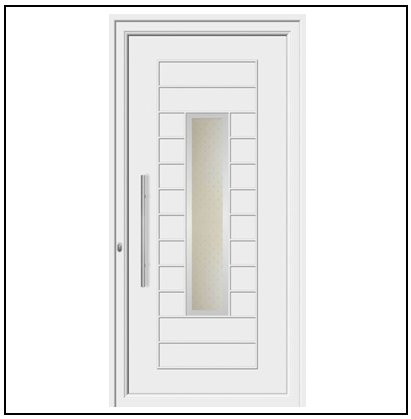 Πόρτα Εισόδου Pvc 9381