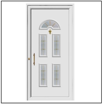 Πόρτα Εισόδου Pvc 9406