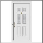 Πόρτα Εισόδου Pvc 9422
