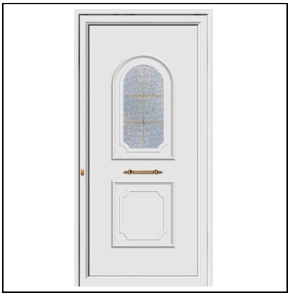 Πόρτα Εισόδου Pvc 9472