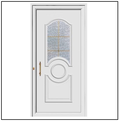 Πόρτα Εισόδου Pvc 9482