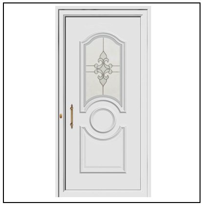 Πόρτα Εισόδου Pvc 9483