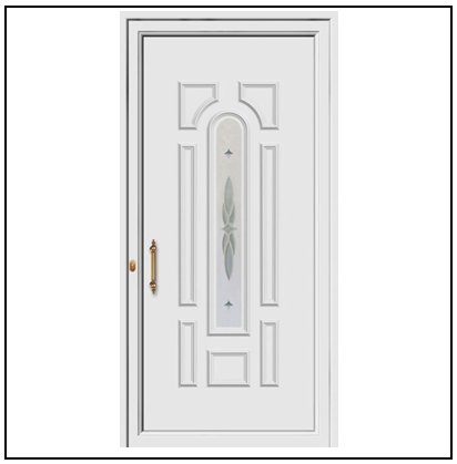 Πόρτα Εισόδου Pvc 9515