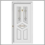 Πόρτα Εισόδου Pvc 9542