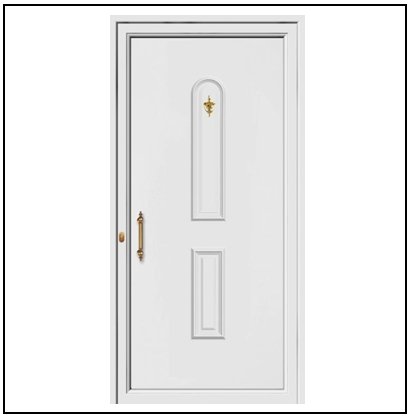 Πόρτα Εισόδου Pvc 9650