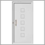 Πόρτα Εισόδου Pvc 9660