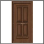 Πόρτα Εισόδου Αλουμινίου Παραδοσιακή 5024