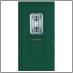 Πόρτα Εισόδου Αλουμινίου Παραδοσιακή 5054