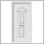 Πόρτα Εισόδου Αλουμινίου Πρεσσαριστή 3160
