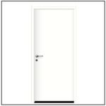 Εσωτερική Πόρτα-Μεσόπορτα Laminate 110086