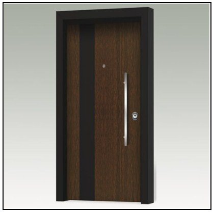 Πόρτα Ασφαλείας Θωρακισμένη Bond 106001