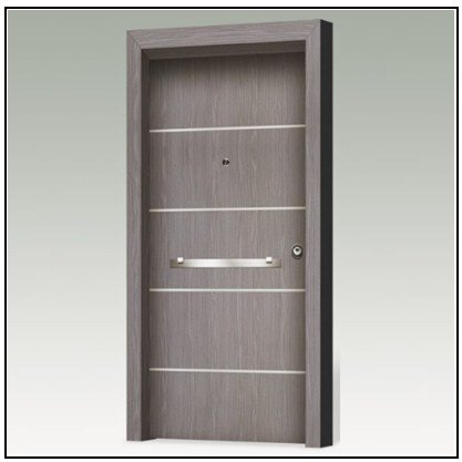 Πόρτα Ασφαλείας Θωρακισμένη Bond 106002