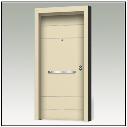 Πόρτα Ασφαλείας Θωρακισμένη Bond 106007