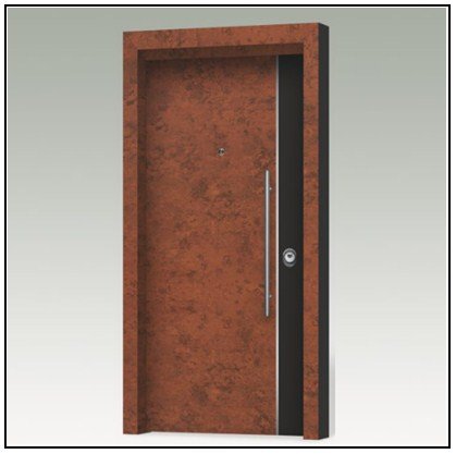 Πόρτα Ασφαλείας Θωρακισμένη Bond 106010