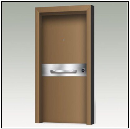 Πόρτα Ασφαλείας Θωρακισμένη Bond 106015