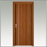 Πόρτα Ασφαλείας Θωρακισμένη Laminate 100005
