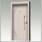 Πόρτα Ασφαλείας Θωρακισμένη Laminate 100024