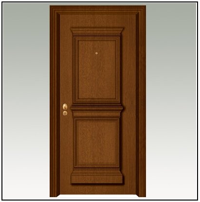 Πόρτα Ασφαλείας Θωρακισμένη Αλουμινίου 105019