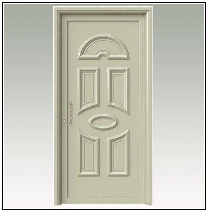 Πόρτα Ασφαλείας Θωρακισμένη Αλουμινίου 105026