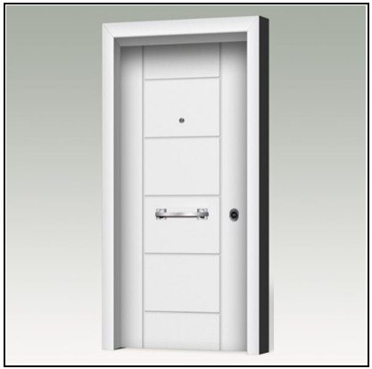 Πόρτα Ασφαλείας Θωρακισμένη Αλουμινίου 105039