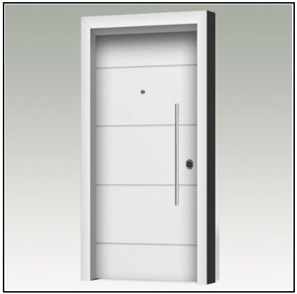 Πόρτα Ασφαλείας Θωρακισμένη Αλουμινίου 105041