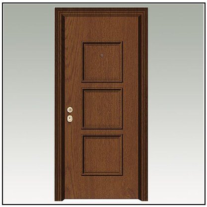 Πόρτα Ασφαλείας Θωρακισμένη Αλουμινίου 105061