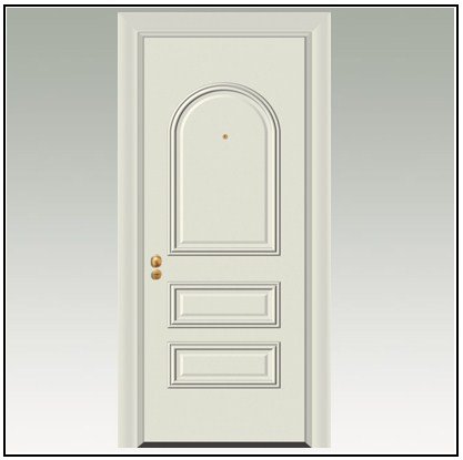 Πόρτα Ασφαλείας Θωρακισμένη Αλουμινίου 105068