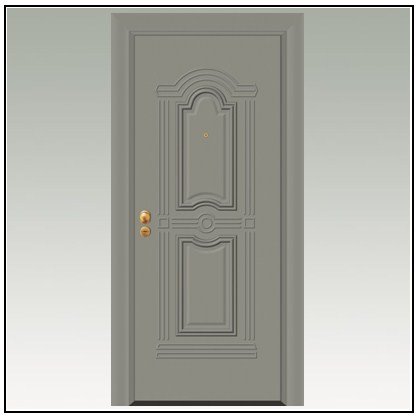 Πόρτα Ασφαλείας Θωρακισμένη Αλουμινίου 105087