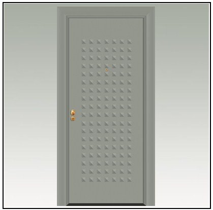 Πόρτα Ασφαλείας Θωρακισμένη Αλουμινίου 105090
