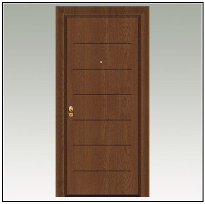 Πόρτα Ασφαλείας Θωρακισμένη Αλουμινίου 105095