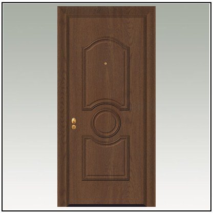 Πόρτα Ασφαλείας Θωρακισμένη Αλουμινίου 105102