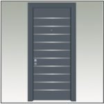 Πόρτα Ασφαλείας Θωρακισμένη Αλουμινίου 105122