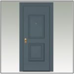 Πόρτα Ασφαλείας Θωρακισμένη Αλουμινίου 105153