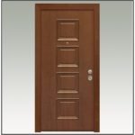 Πόρτα Ασφαλείας Θωρακισμένη Λούστρο 104000