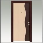 Πόρτα Ασφαλείας Θωρακισμένη Λούστρο 104003