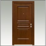 Πόρτα Ασφαλείας Θωρακισμένη Λούστρο 104007