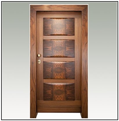 Πόρτα Ασφαλείας Θωρακισμένη Λούστρο 104019