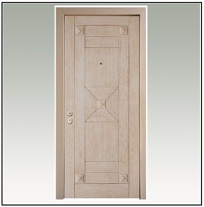 Πόρτα Ασφαλείας Θωρακισμένη Λούστρο 104023