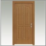 Πόρτα Ασφαλείας Θωρακισμένη Παντογράφου 101023