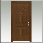 Πόρτα Ασφαλείας Θωρακισμένη Παντογράφου 101027