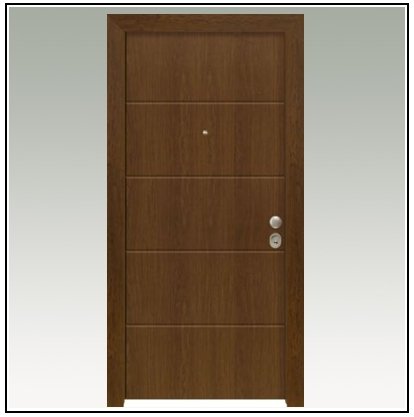 Πόρτα Ασφαλείας Θωρακισμένη Παντογράφου 101075